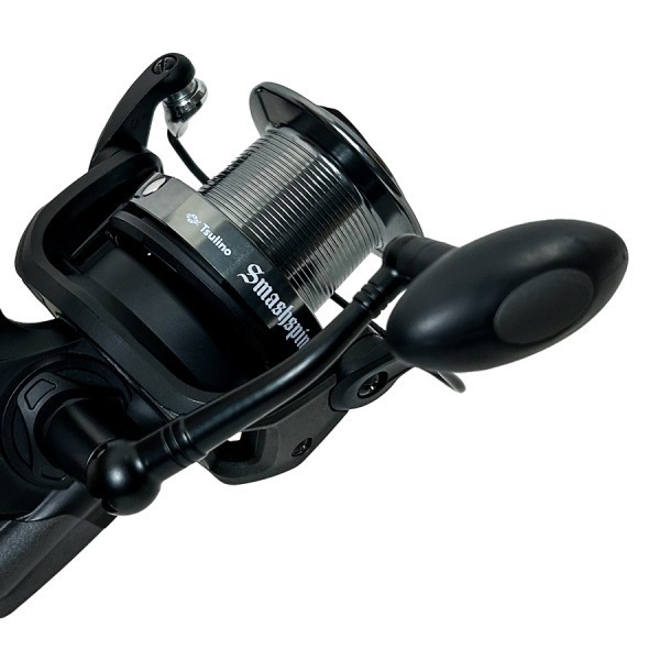 SMASH SPIN SM6000【投釣り・カゴ釣り対応大型リール/ナイロン6号250m・8号200mが巻ける大型スピニングリール】